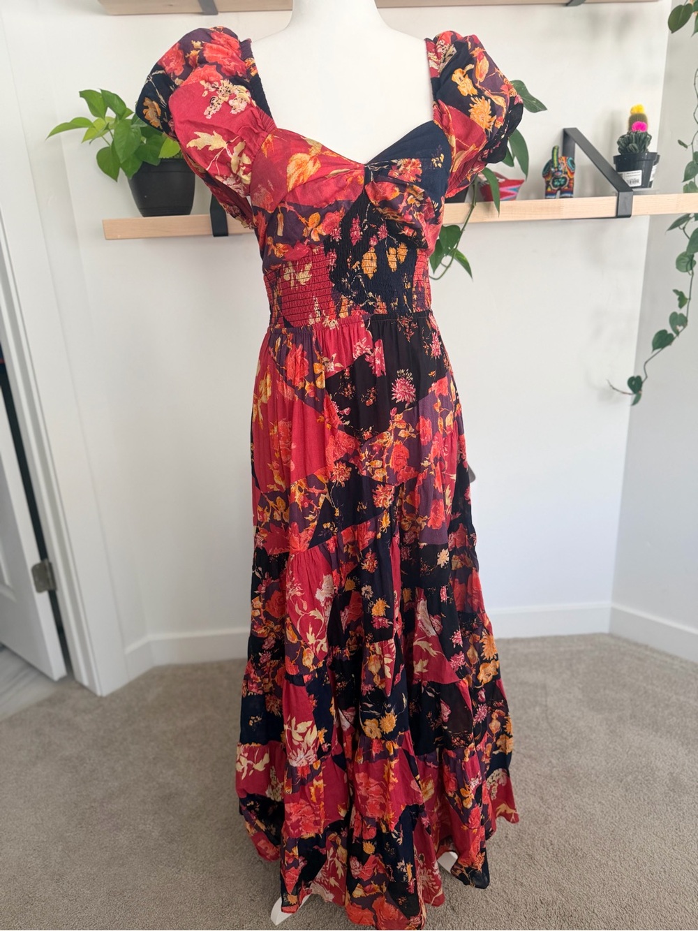 Free People Sundrenched Maxi Dress - Picture 4 of 11